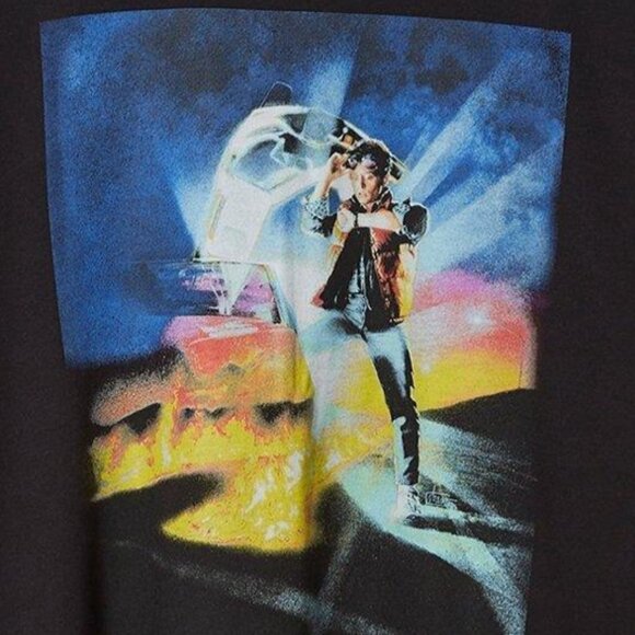 ❤️NWT VINTAGE TORRIF GRAPHIC TEE - BACK TO THE FUTURE - COTTON RELAXED FIT 2X - Picture 2 of 8